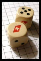 Dice : Dice - 6D - Swissair Logo Dice - Ebay Feb 2012